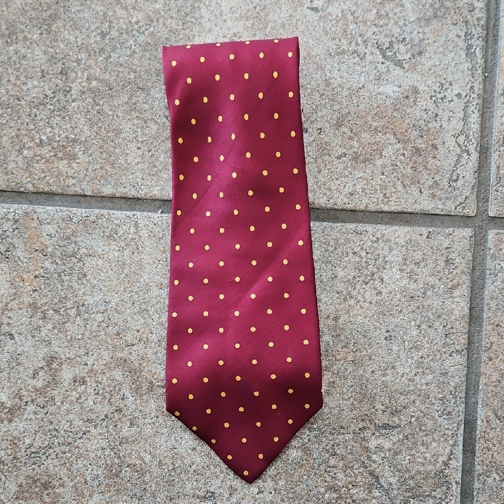 Fendi Tie 100% Silk